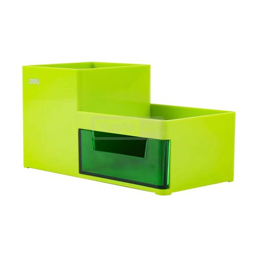 DELI RIO Office Desk Organizer with 4-compartments No.25150